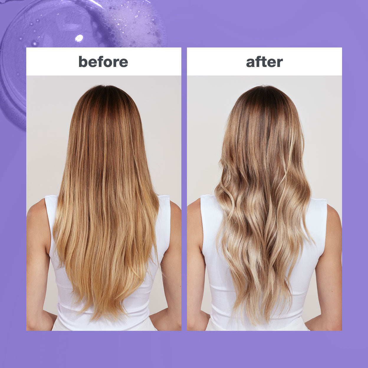 milk_shake Silver Shine Toning Spray – Leave-In Anti-Yellow for Blonde & Grey Hair