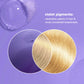milk_shake Silver Shine Toning Spray – Leave-In Anti-Yellow for Blonde & Grey Hair