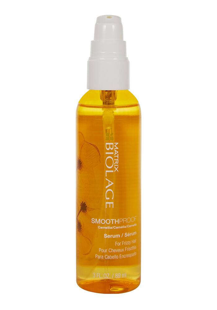 Matrix Biolage SmoothProof Serum for frizzy hair, 3 fl oz / 89 ml pump bottle