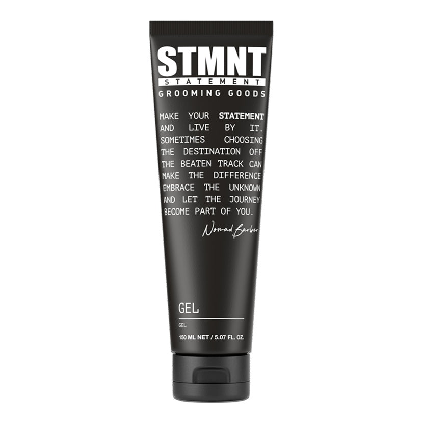 STMNT Gel 150ml — 150 ml tube, angled view, official packshot