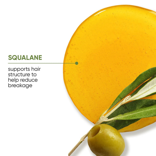 Squalane ingredient macro for Biolage Strength Recovery