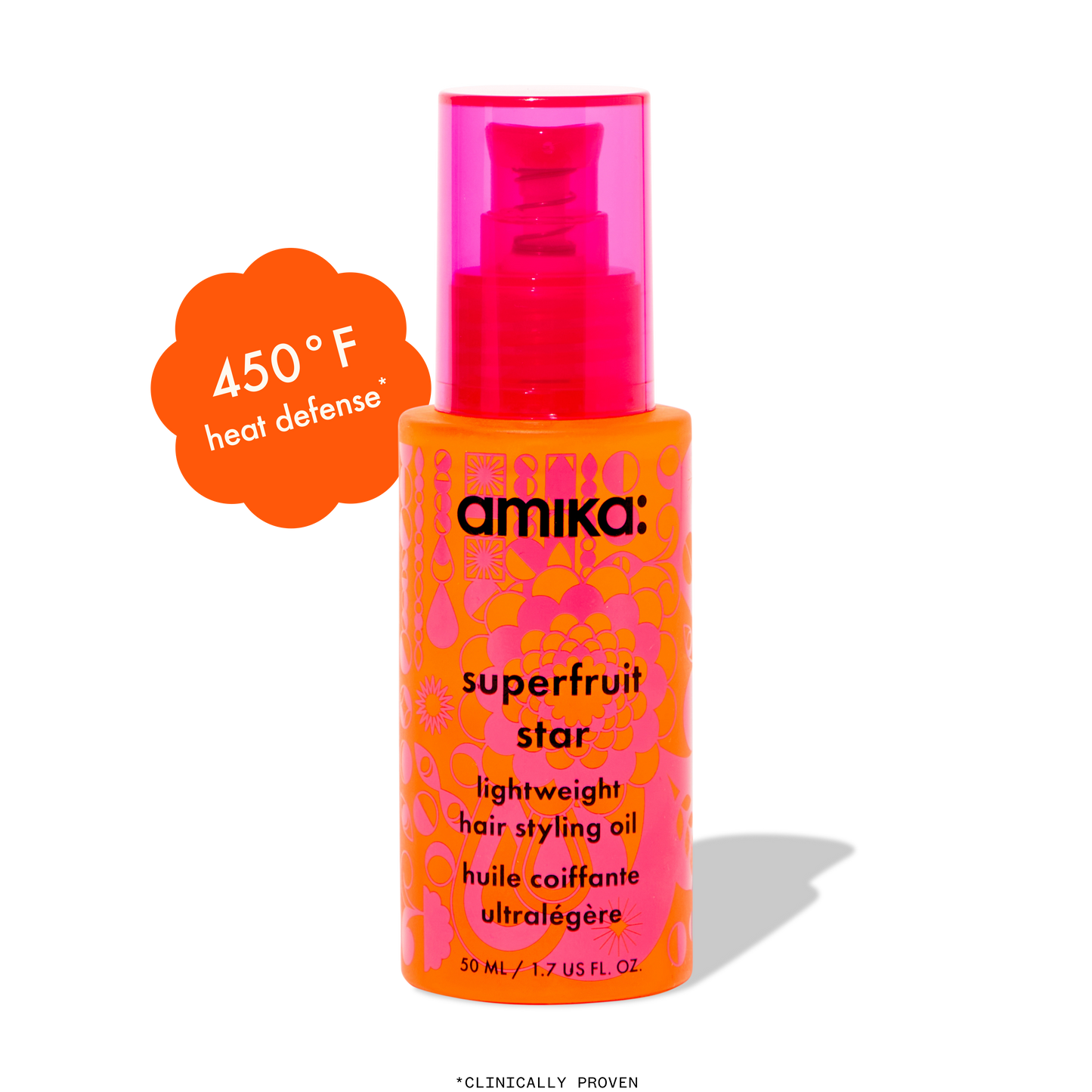 Amika – Superfruit Star Styling Oil