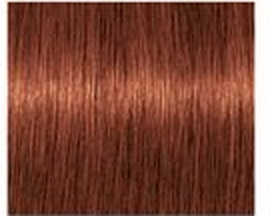 Schwarzkopf IGORA Royal Opulescence Permanent Color — shade 6-78 Dark Blonde Copper Red on a hair strand