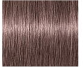 Schwarzkopf IGORA Royal Opulescence Permanent Color — shade 7-48 Medium Blonde Beige Red on a hair strand