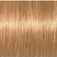 Schwarzkopf IGORA Royal Opulescence Permanent Color — shade 9-57 Extra Light Blonde Gold Copper on a hair strand