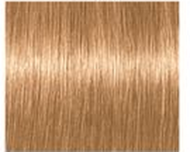 Schwarzkopf IGORA Royal Opulescence Permanent Color — shade 9-57 Extra Light Blonde Gold Copper on a hair strand