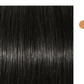 Schwarzkopf IGORA Royal Permanent Hair Colour — shade 4-13 Medium Brown Cendre Matte on a hair strand