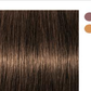 Schwarzkopf IGORA Royal Permanent Hair Colour — shade 5-5 Light Brown Gold on a hair strand