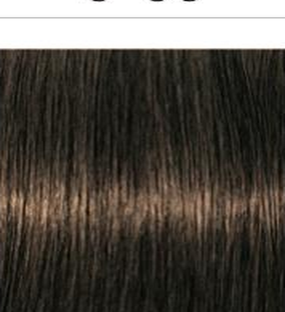Schwarzkopf IGORA Royal Permanent Hair Colour — shade 5-63 Light Brown Chocolate Matte on a hair strand