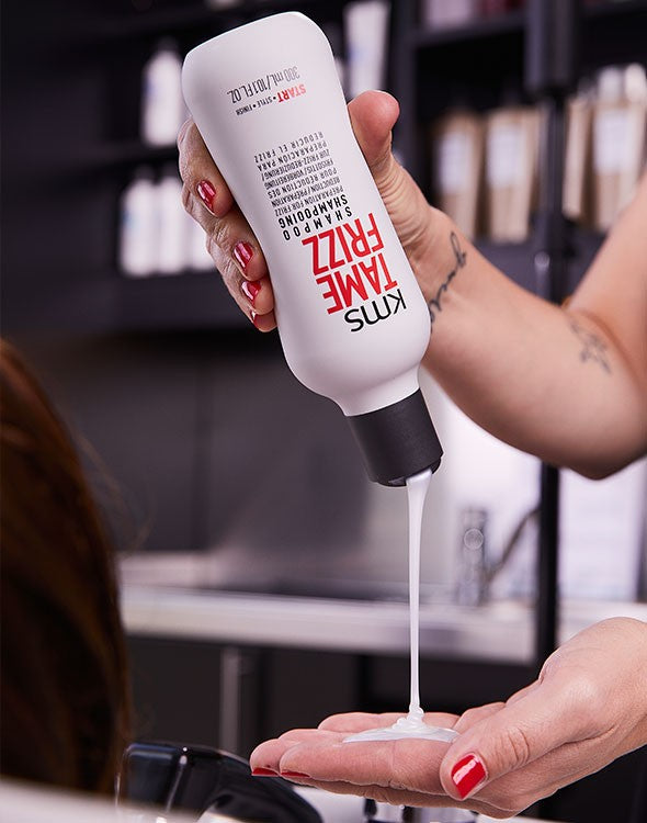 KMS TameFrizz Shampoo + Conditioner Duo – 750 ml — official KMS product image 2