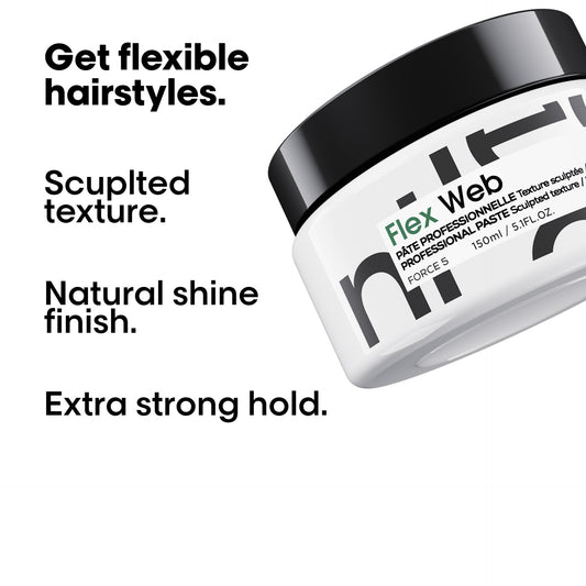 L'Oreal Tecni.Art Web Styling Paste 150ml - Sculpt