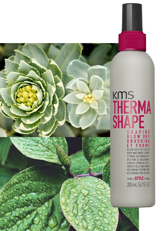 KMS ThermaShape Shaping Blow Dry – 200ml — official KMS product image 2