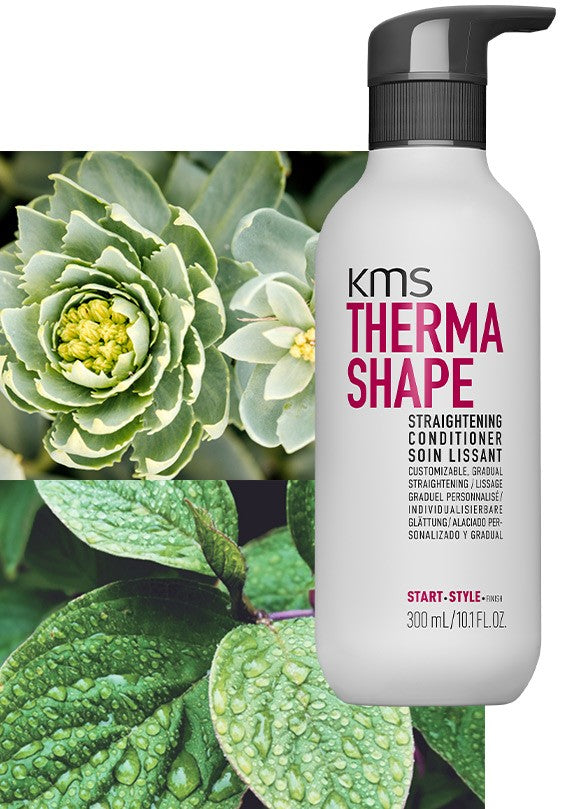KMS ThermaShape Straightening Conditioner – 300ml — official KMS product image 2