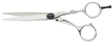 Tondeo Mythos Offset Haircutting Scissors — 6 in