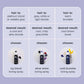 milk_shake Silver Shine Toning Spray – Leave-In Anti-Yellow for Blonde & Grey Hair