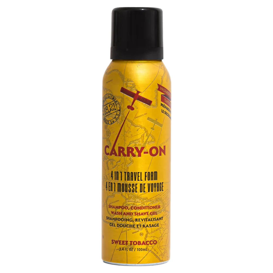 18.21 Man Made Carry-On 4-in-1 Travel Foam Sweet Tobacco 100ml