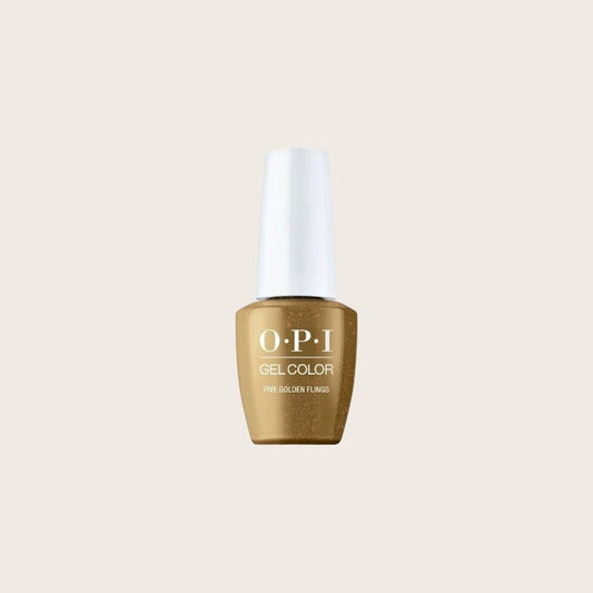OPI Gelcolor | Five Golden Rules | Long-Lasting High Shine