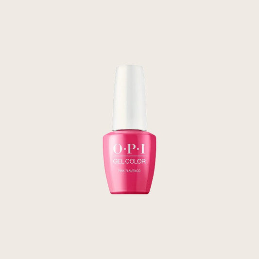 OPI GelColor Pink Flamenco - Long-Lasting High Shine Gel Polish