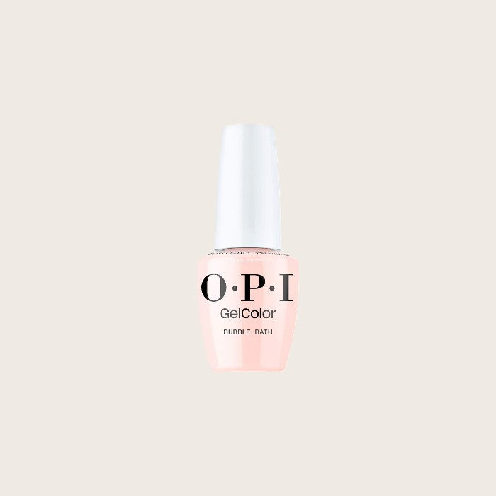 OPI GelColor Bubble Bath - Long Lasting High Shine Gel Polish