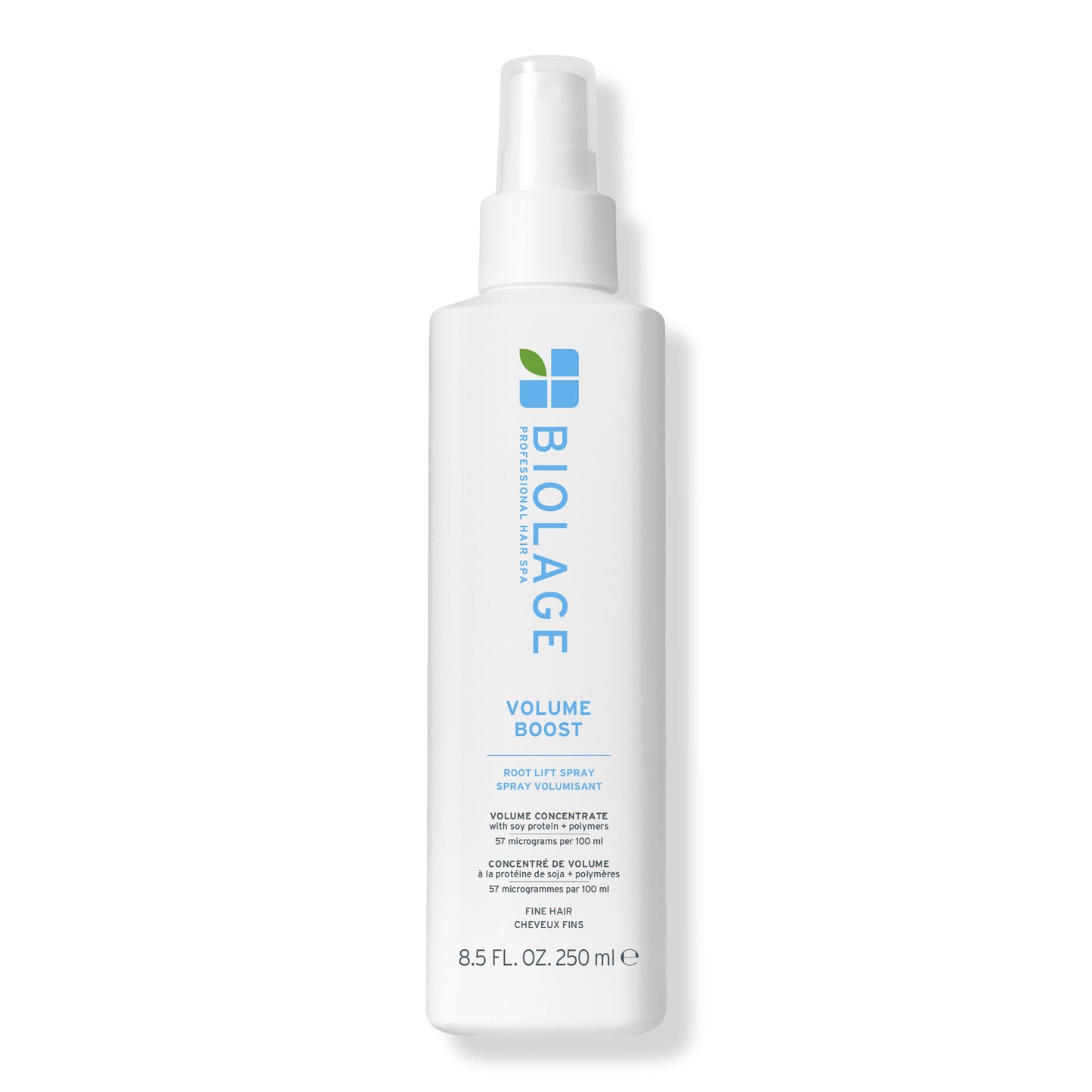 Biolage Volume Boost Full-Lift Volumizer Spray 8.5 fl oz / 250 ml bottle, front view