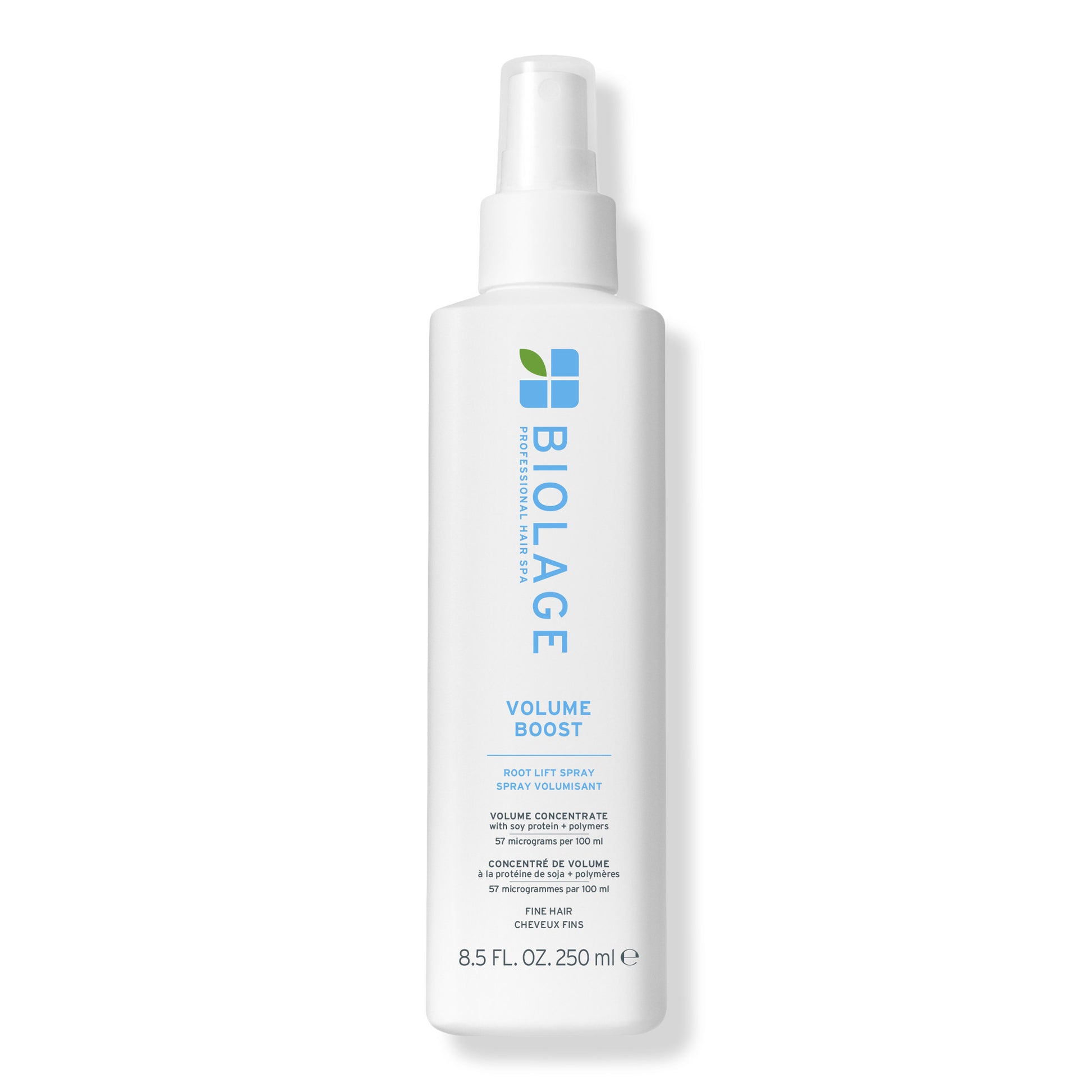 Biolage Volume Boost Full-Lift Volumizer Spray 8.5 fl oz / 250 ml bottle, front view