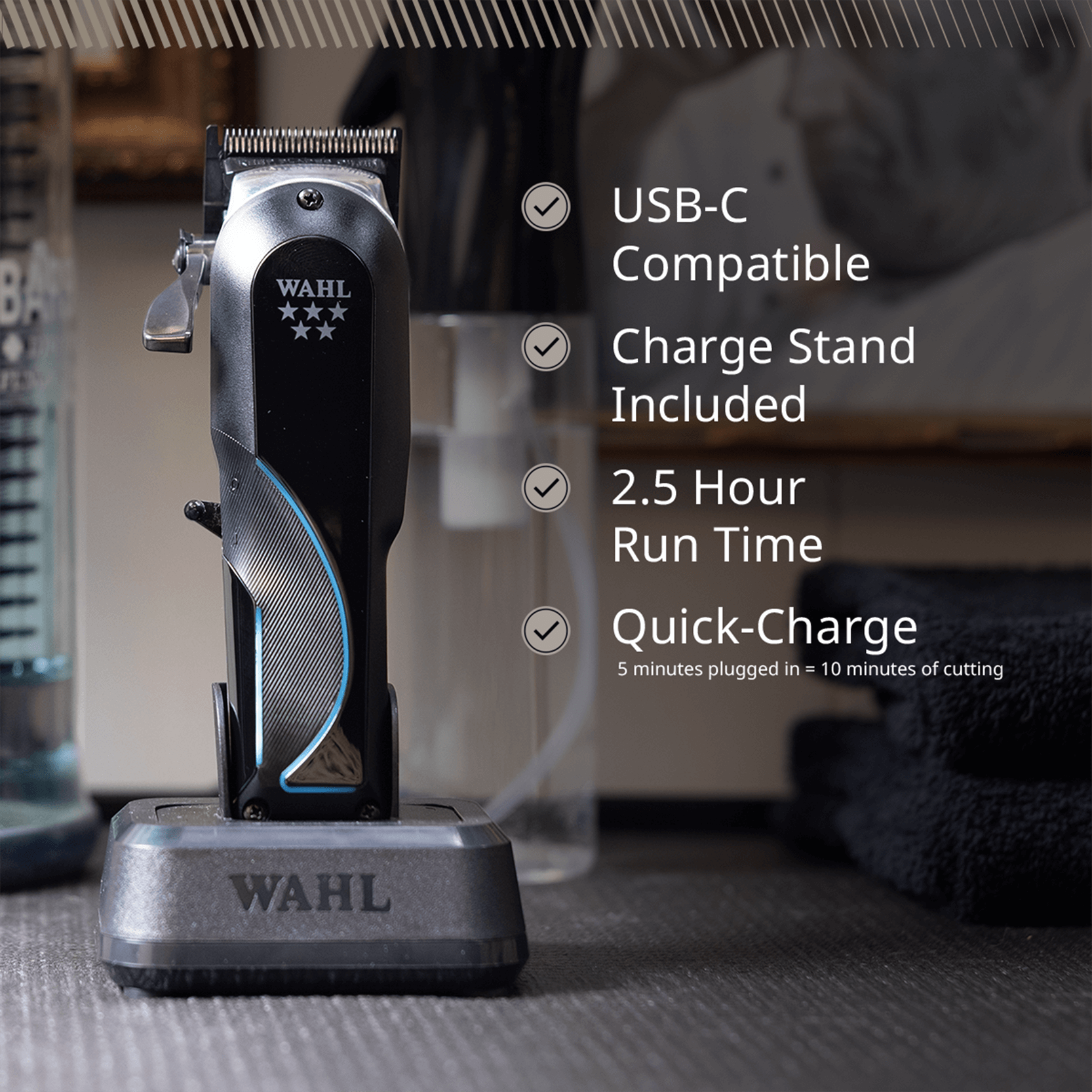 Wahl Senior 2.0 Cord/Cordless Clipper — product image 7