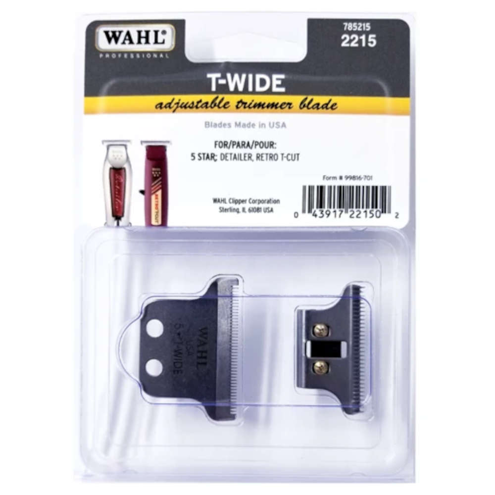 Wahl Wide T-Shaped Trimmer Blade #52069 — product image 3