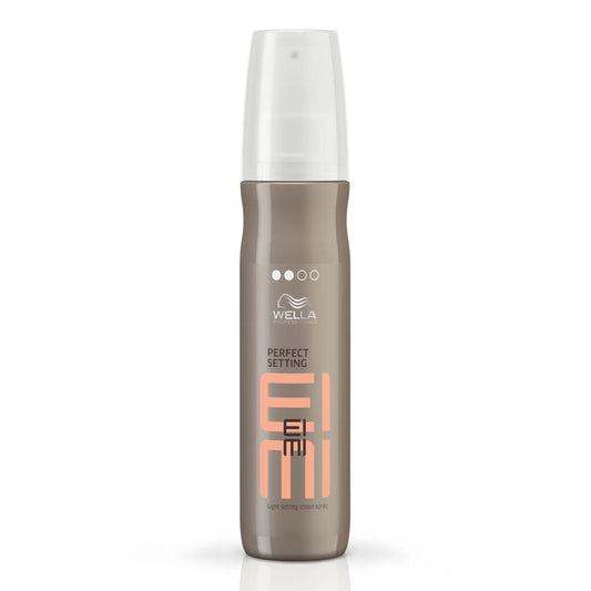 Wella Professionals EIMI Perfect Setting — 150 ml blow-dry lotion spray bottle, front