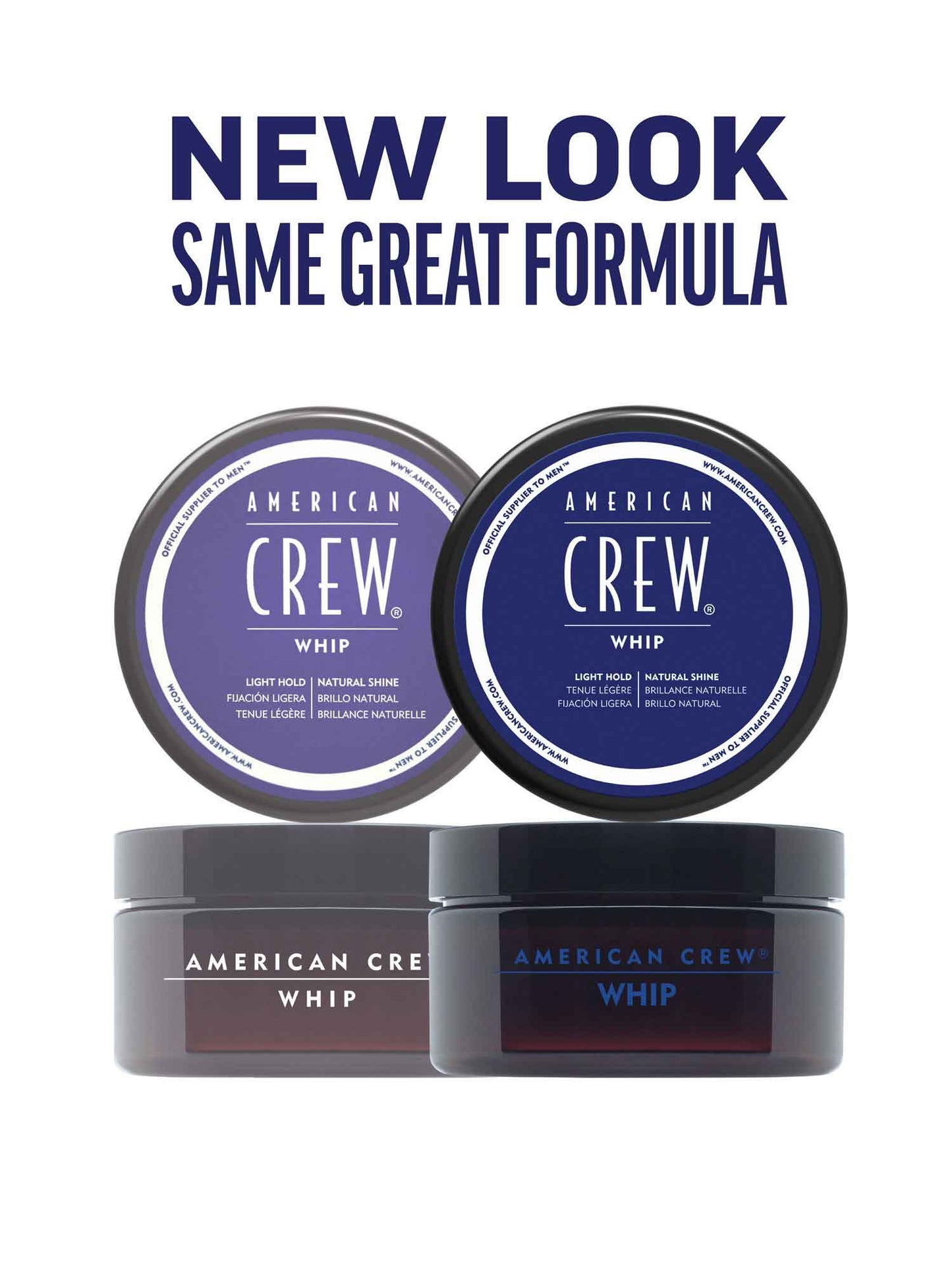 American Crew Whip Lightweight Styling Cream – Fluffy Texture