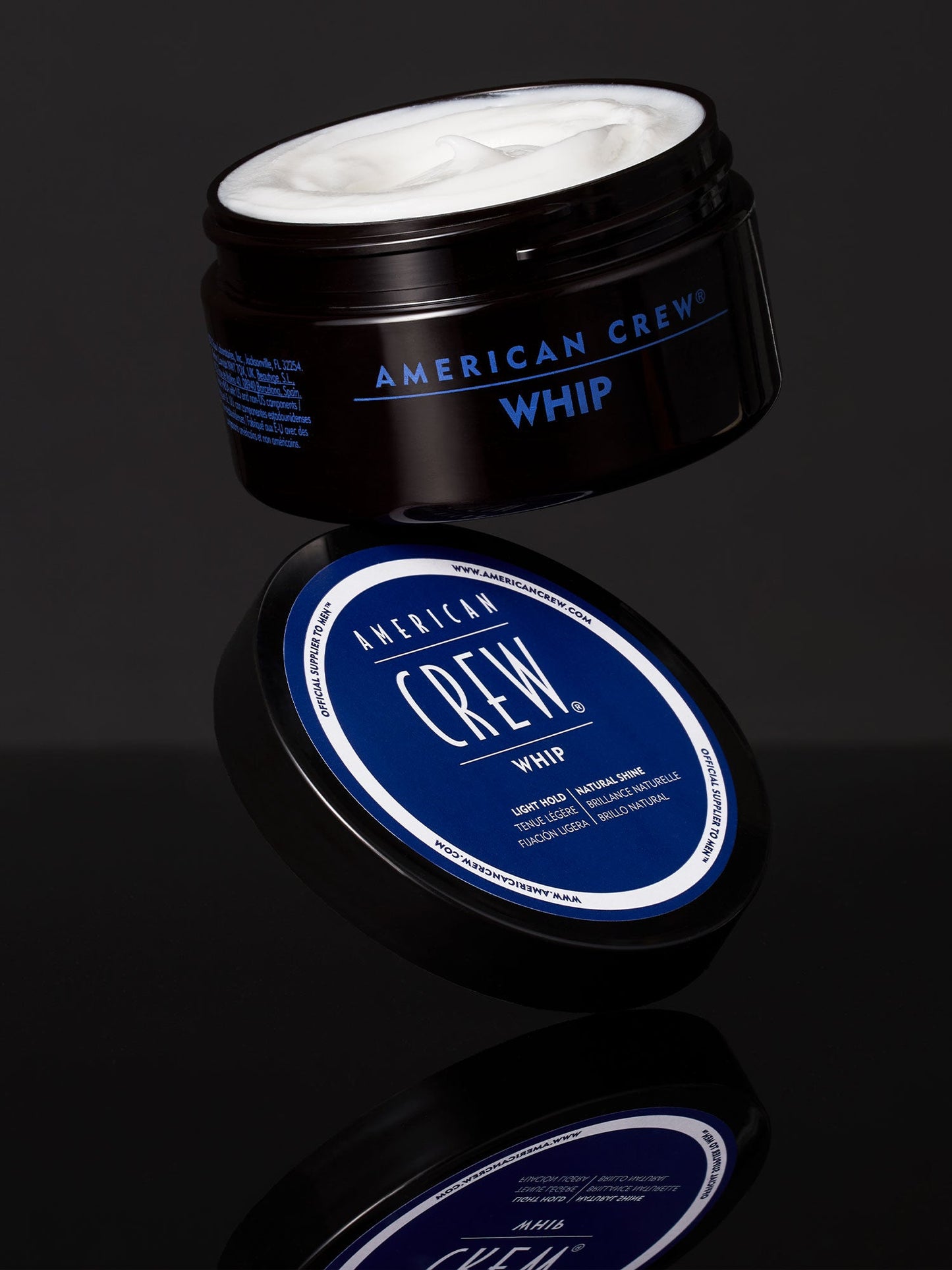 American Crew Whip Lightweight Styling Cream – Fluffy Texture