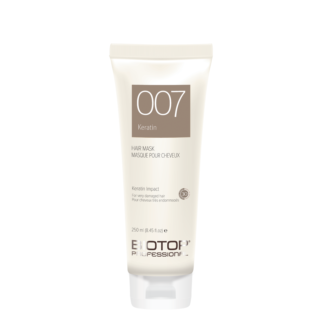 007 KERATIN HAIR MASK - 8.45oz (250ml) - ProCare Outlet by Biotop