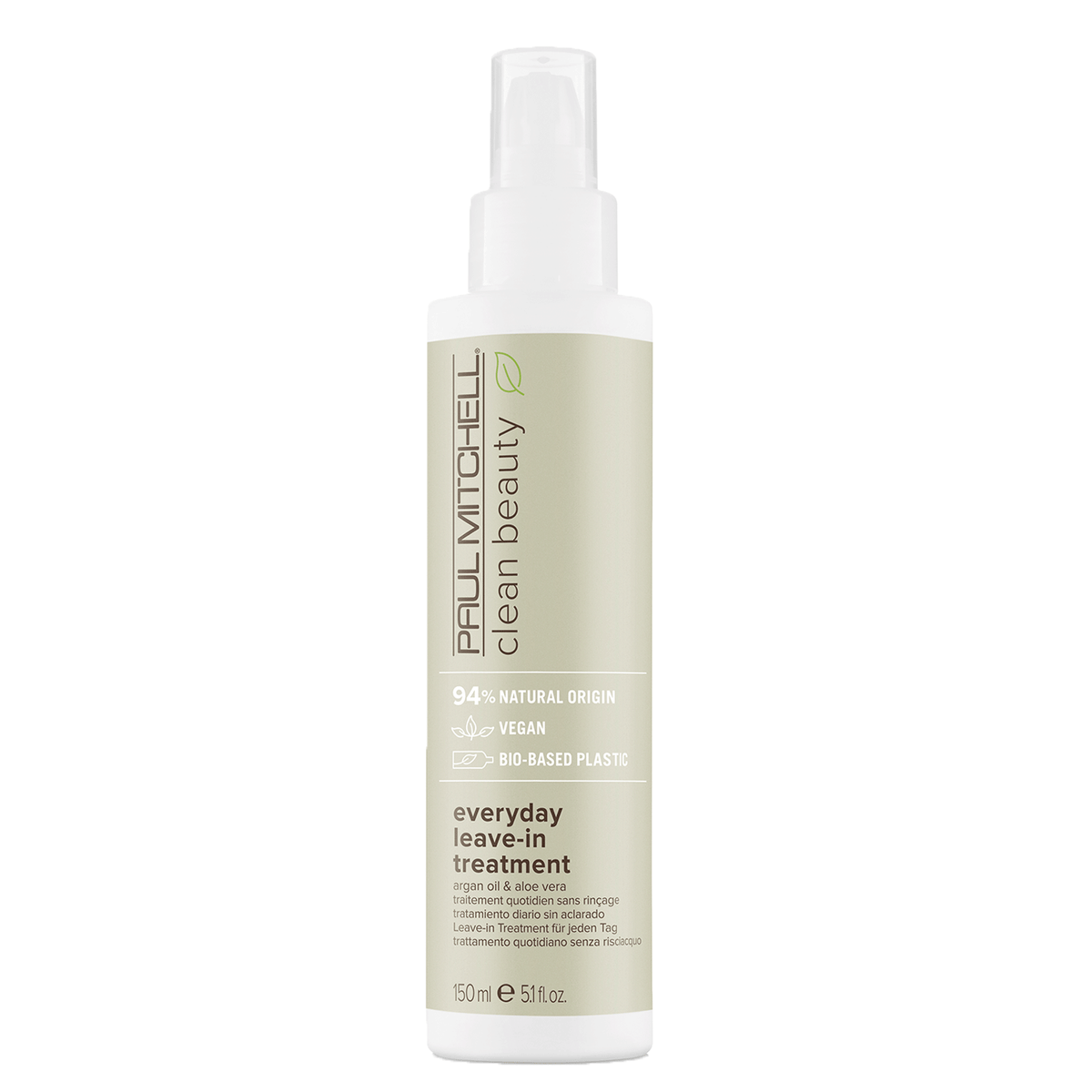 Clean Beauty Everyday Leave-In Treatment - by Paul Mitchell |ProCare Outlet|