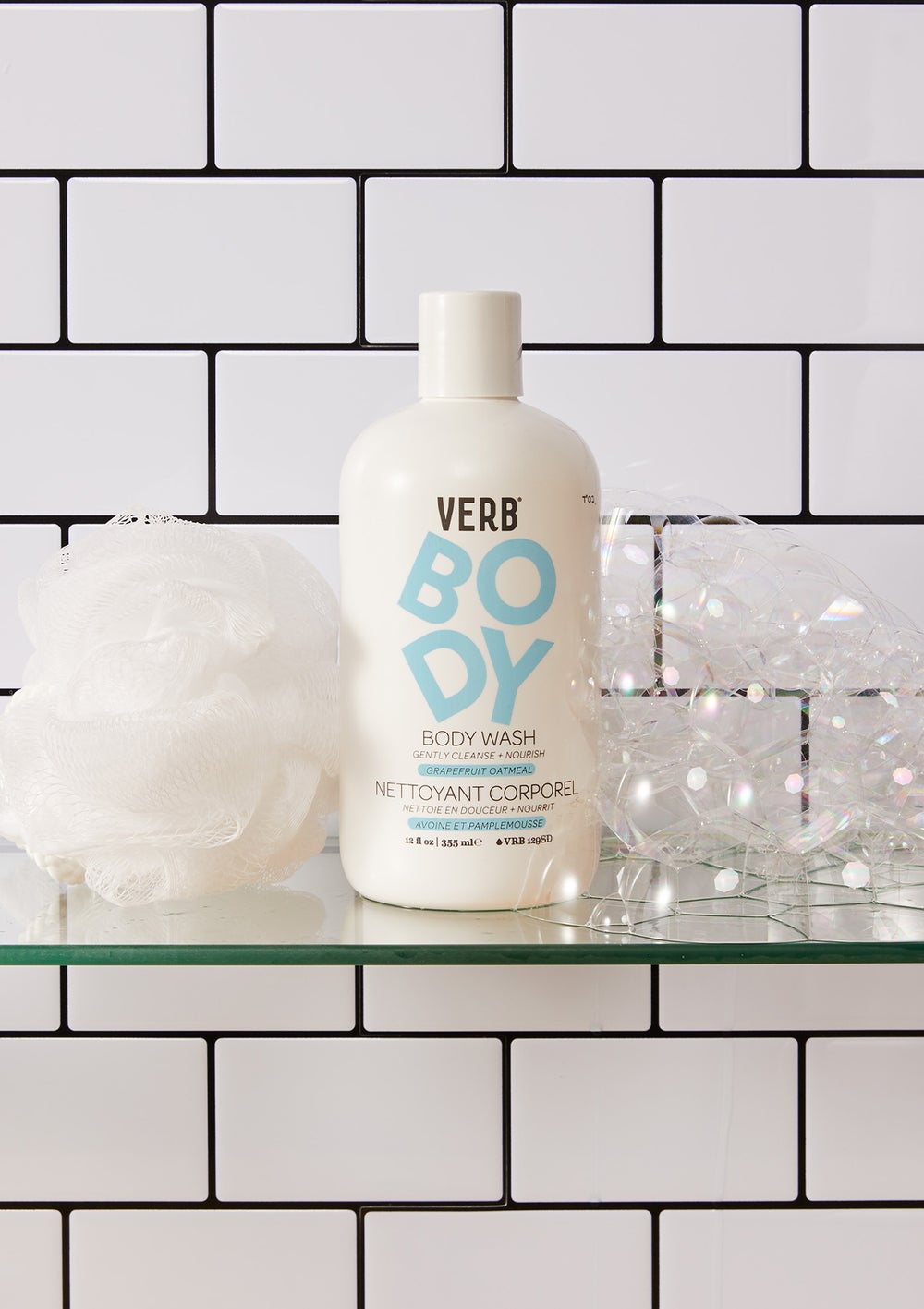 Verb - Body Wash Gently Cleanse + Nourish |12 oz | - by Verb |ProCare Outlet|