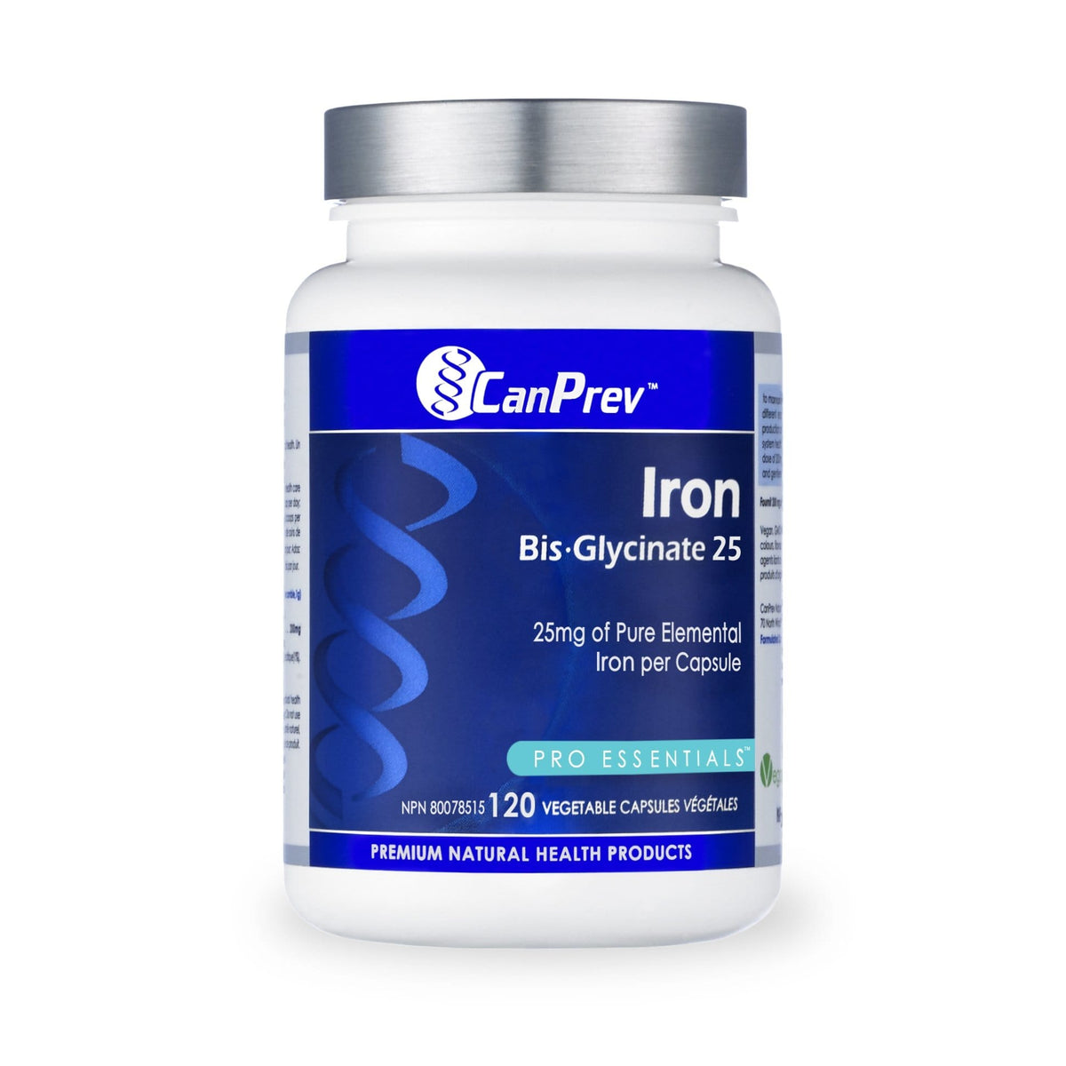 Canprev Iron Bis-Glycinate 25 - Default Title - by CanPrev |ProCare Outlet|