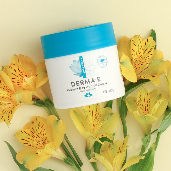 Vitamin E 12,000 IU Cream - by DERMA E |ProCare Outlet|