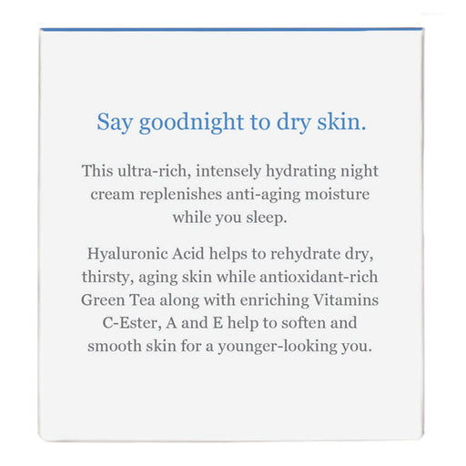 Hydrating Night Cream - by DERMA E |ProCare Outlet|