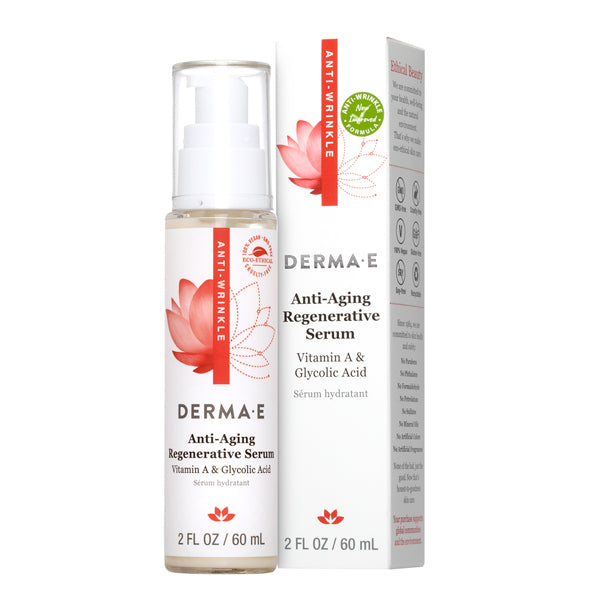 Derma E - Anti Aging Regenerative Serum - by DERMA E |ProCare Outlet|