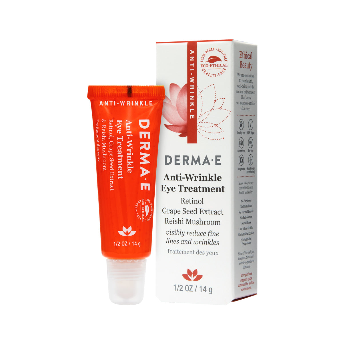 Anti-Wrinkle Eye Treatment - by DERMA E |ProCare Outlet|