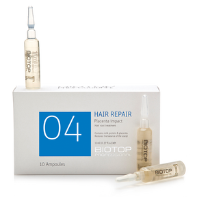 04 SHEDDING HAIR REPAIR AMPOULES - ProCare Outlet by Biotop