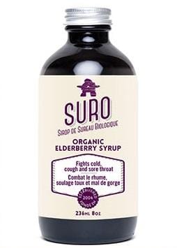 SURO Organic Elderberry Syrup (Adult) 236 ml - Default Title - by SURO |ProCare Outlet|
