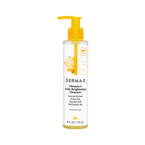 Vitamin C Brightening Cleanser | 175ml| - by DERMA E |ProCare Outlet|