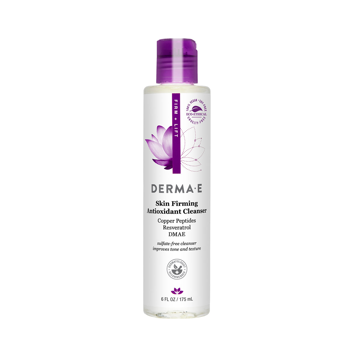 Skin Firming Antioxidant Cleanser - by DERMA E |ProCare Outlet|