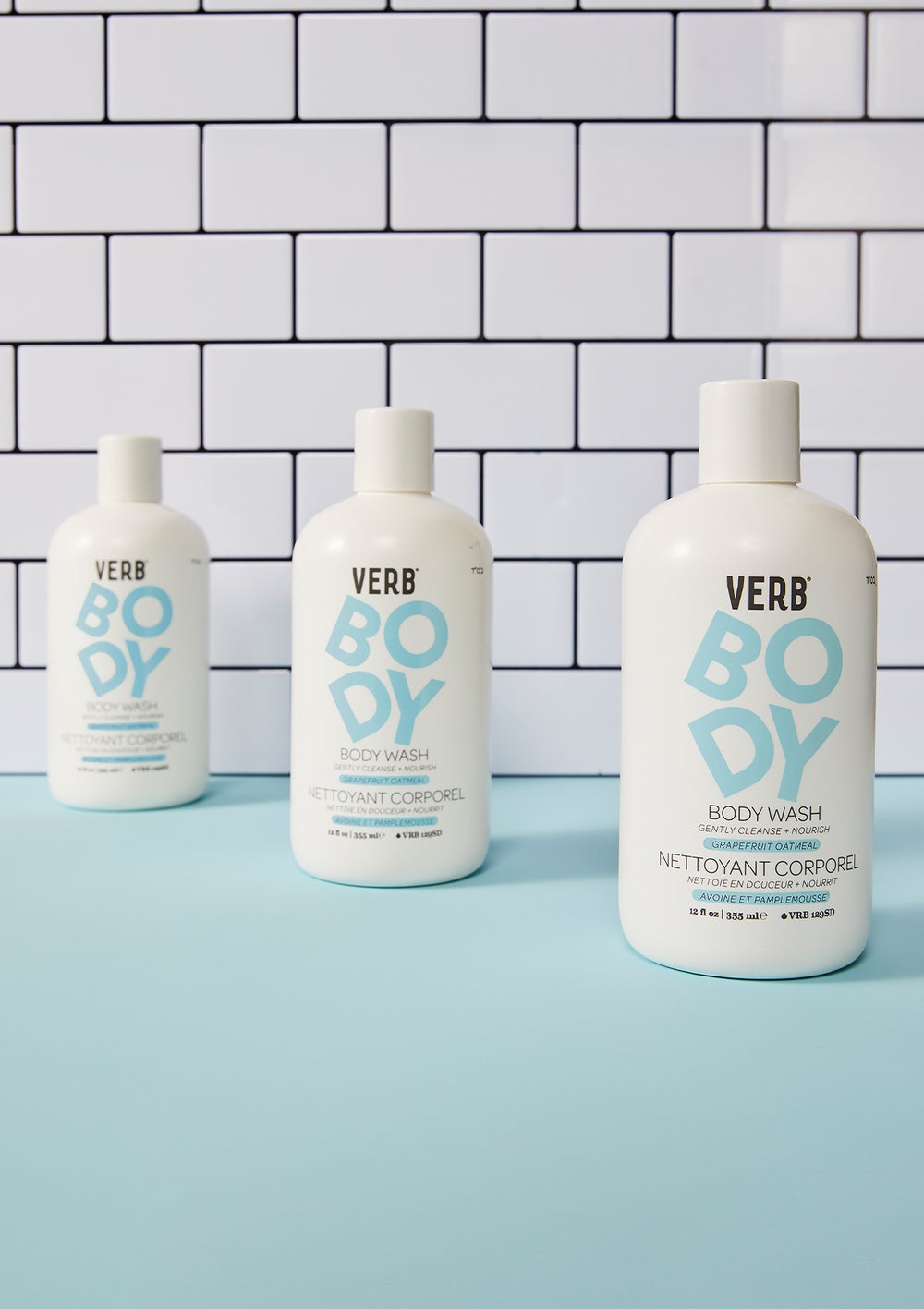 Verb - Body Wash Gently Cleanse + Nourish |12 oz | - by Verb |ProCare Outlet|