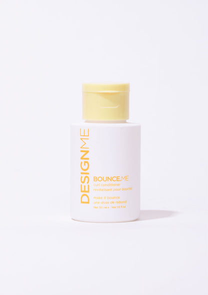 Design.Me Bounce.Me Curl Conditioner – Rich Kukui & Buriti Hydration for Curls