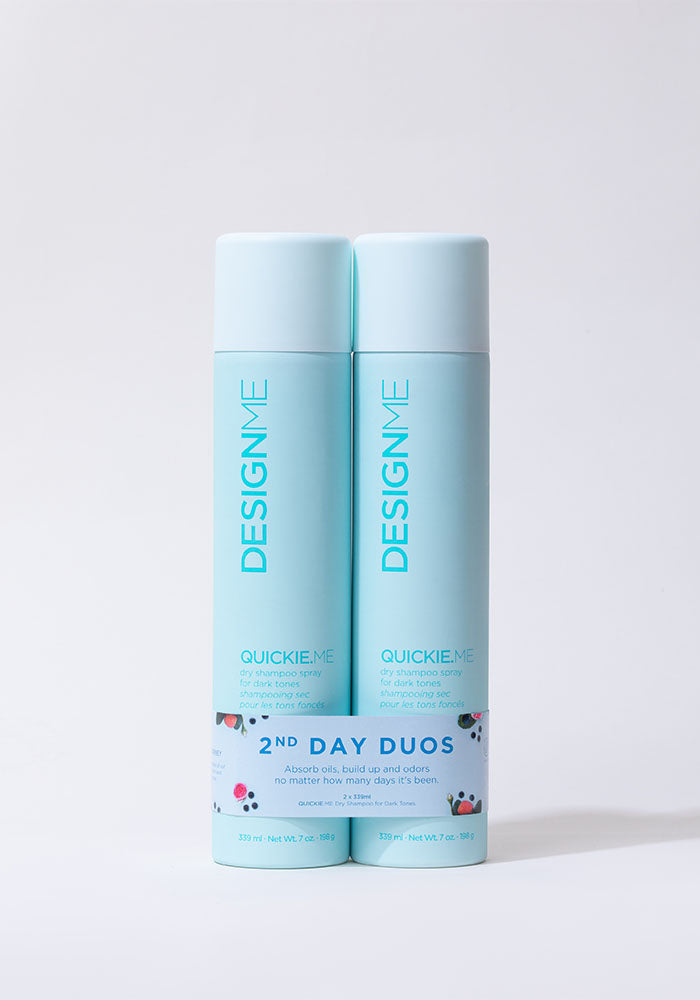 Limited Edition Dry Shampoo Duo • For Dark Tones