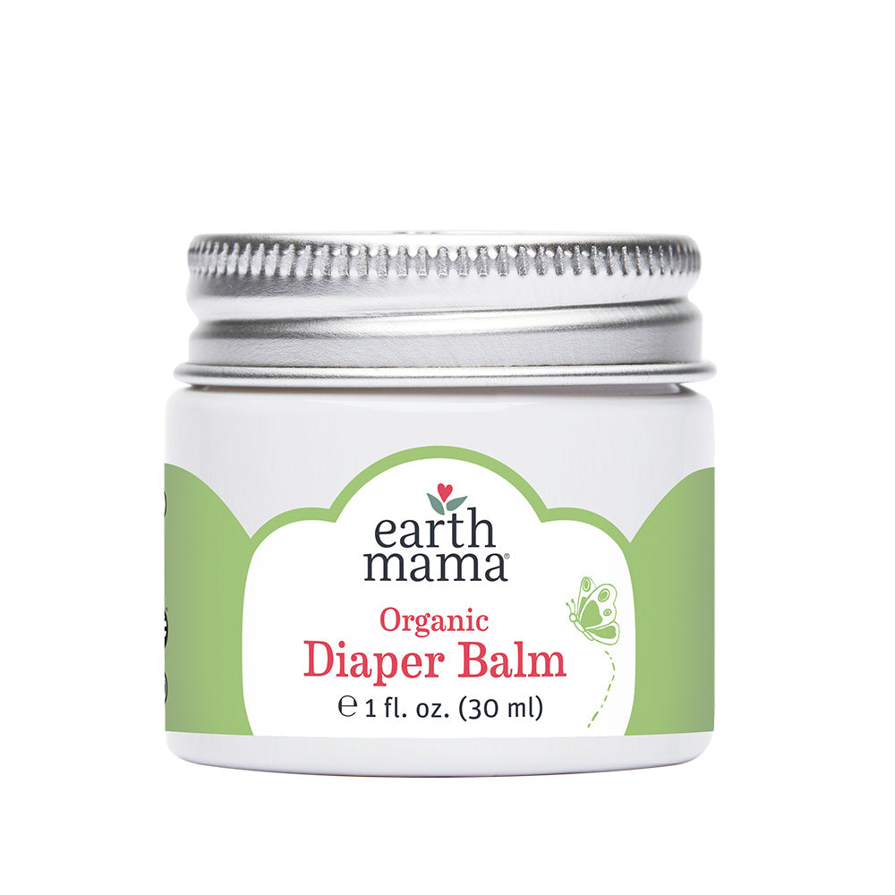 Organic Diaper Balm 2 fl. oz. (60 ml) - by Earth Mama |ProCare Outlet|