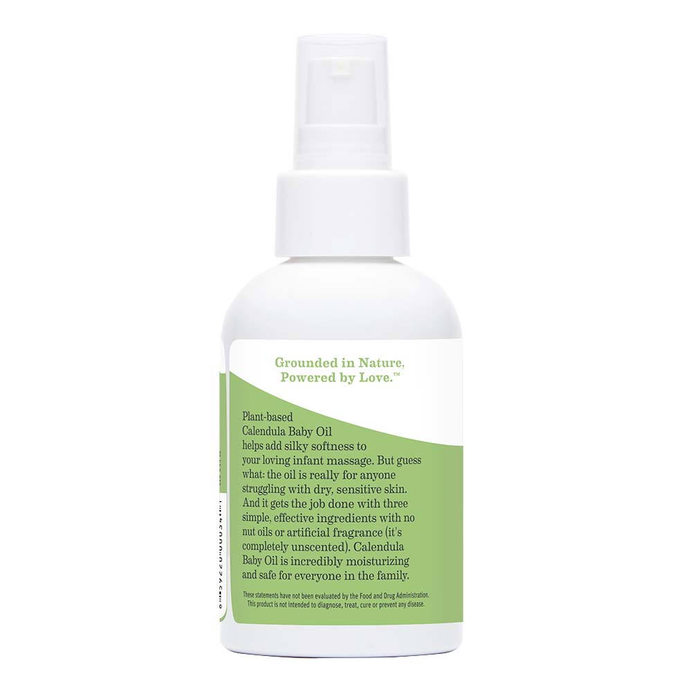 Calendula Baby Oil - ProCare Outlet by Earth Mama
