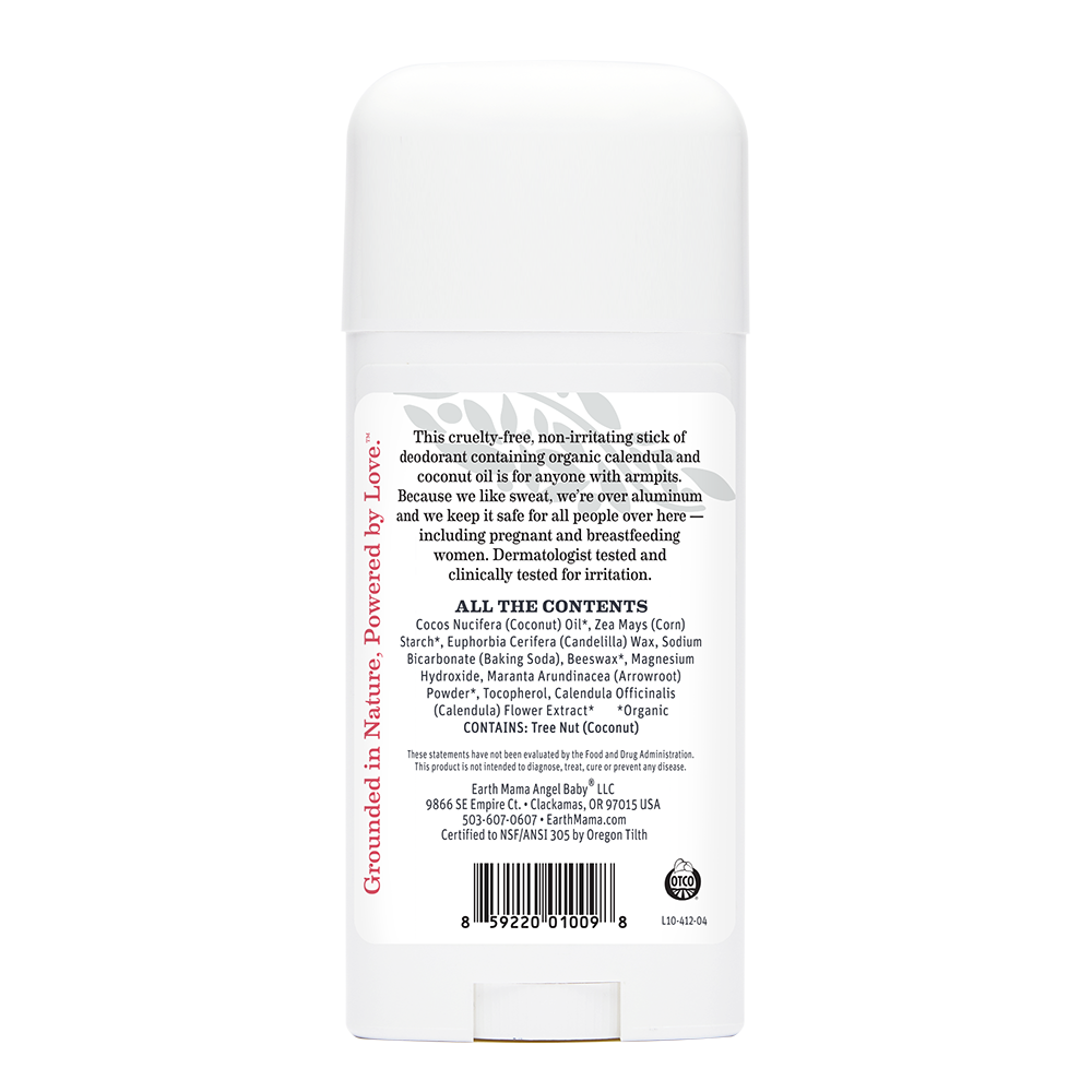 Simply Non-Scents Deodorant 3 oz. net wt. (85 g) - ProCare Outlet by Earth Mama