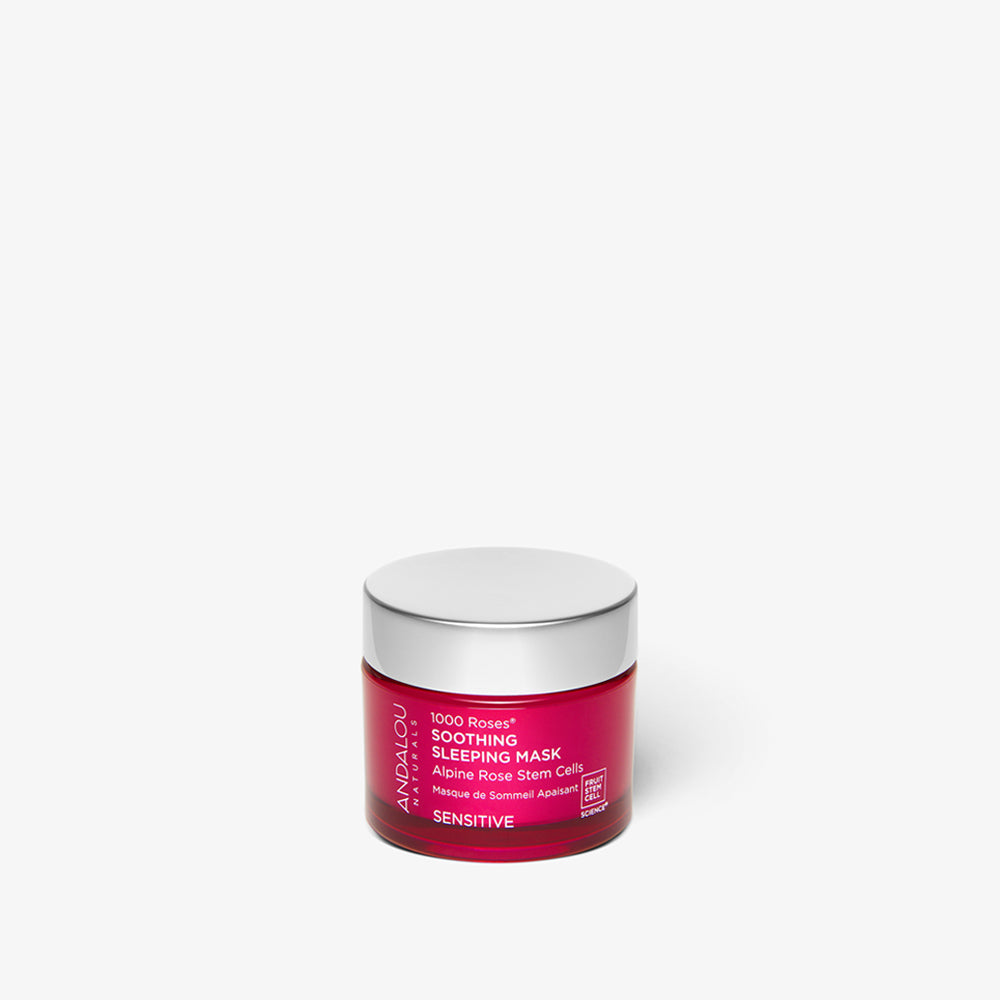 Andalou Naturals - 1000 Roses Soothing Sleeping Mask - ProCare Outlet by Andalou Naturals
