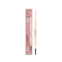 Retractable Brow Pencil - Medium Brown - by Mineral Fusion |ProCare Outlet|